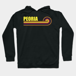 Peoria Arizona horizontal sunset 2 Hoodie